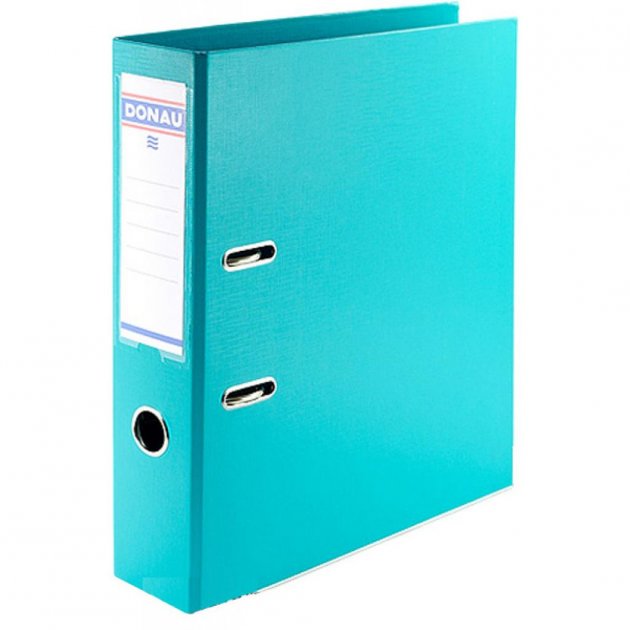 Папка-реєстратор DONAU, А4, 70 мм, двостороння ламінація (3970001M-24)